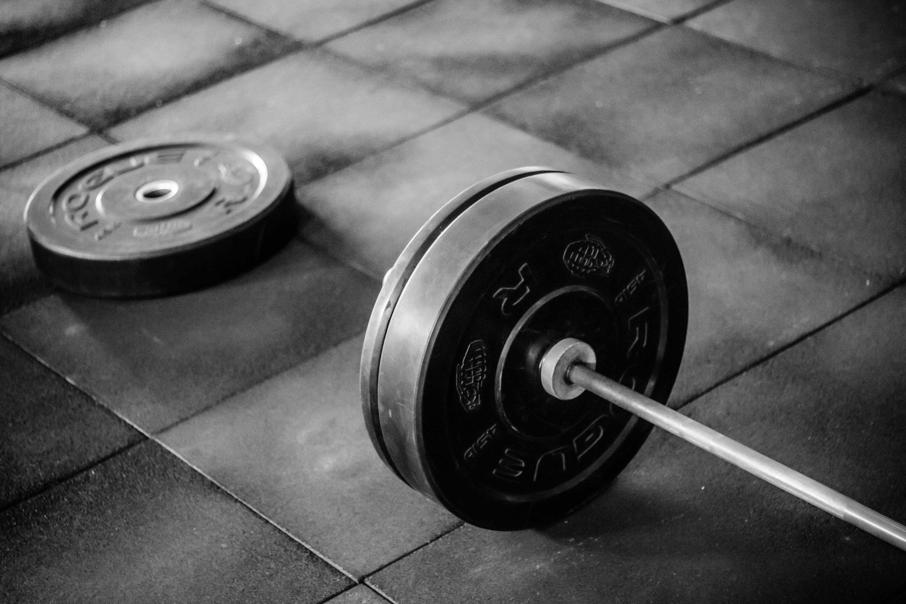 Photo de poids de musculation